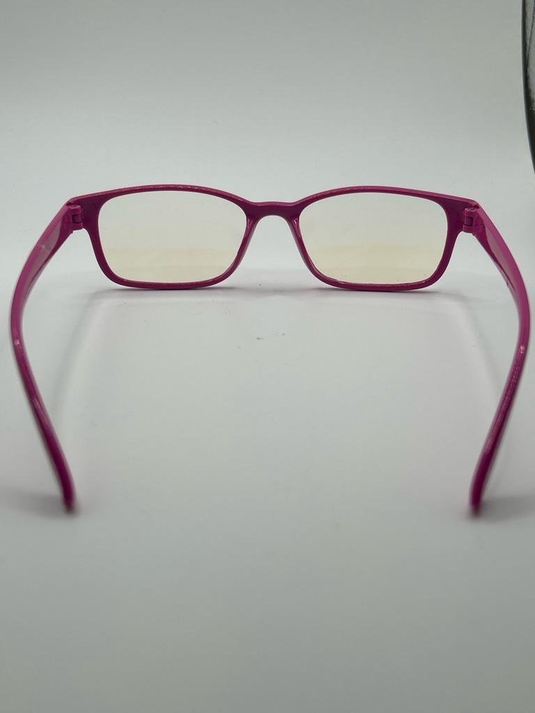 Vintage Promotional Got Milk Glasses Pink Gasses